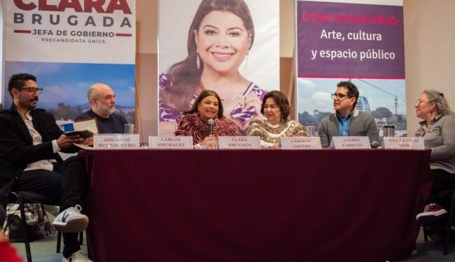 El sueño de Brugada: construir una “Ciudad Cultura”