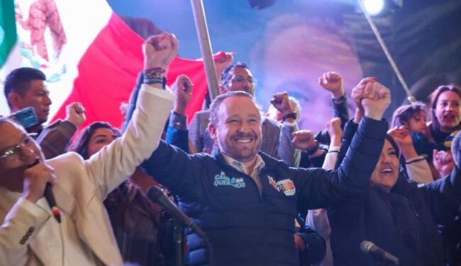 Foto: campaña Santiago Taboada