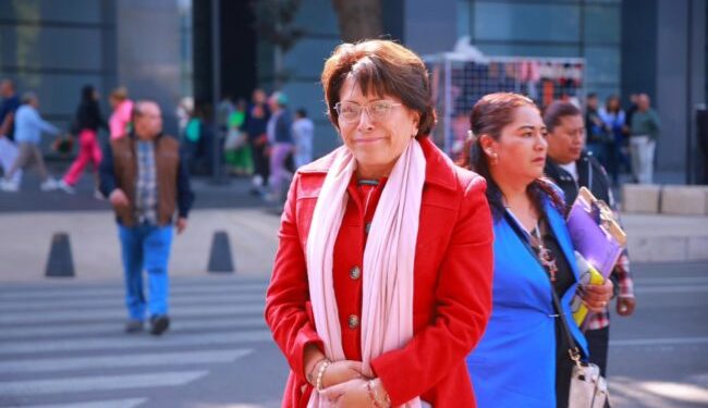 Foto: Cuenta de X Martha Ávila