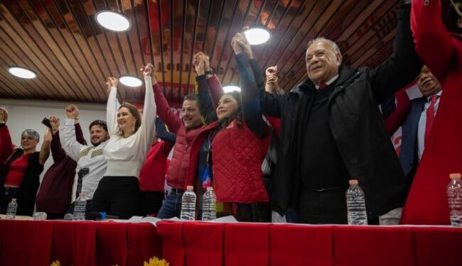 Foto: Campaña Clara Brugada