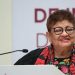 No parece haber duda de que el presidente López Obrador ya lo aceptó: Ernestina Godoy no va a ser ratificada por otros cuatro años al frente de la Fiscalía General de Justicia de la CDMX. Pero tampoco será ministra de la Suprema Corte de Justicia de la Nación. Eso sí, seguramente tendrá un alto cargo en el Gobierno de AMLO, incluso por qué no como consejera jurídica del Ejecutivo. FOTO: FGJCDMX