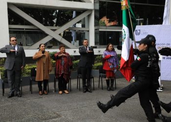 Con el inminente final de la gestión de Ernestina Godoy al frente de la Fiscalía de la Ciudad de México el próximo 9 de enero, se abre ya la discusión y las especulaciones sobre quién será la o el encargado de despacho a partir del día siguiente. FOTO: FGJCDMX
