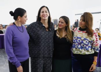 Firma Lía Limón convenio con Grupo L’oréal que beneficia a mujeres de la Alcaldía
