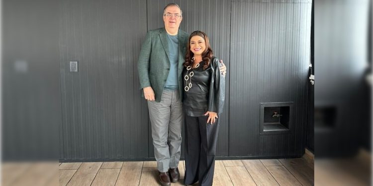 Sheinbaum afirmó ante el Congreso de la CDMX: “...Y, después del trágico accidente de la Línea 12 a consecuencia de problemas de origen, estamos trabajando en su reforzamiento”. Sí, problemas de origen, de cuando se edificó la obra, durante el sexenio de Marcelo Ebrard al frente del todavía Distrito Federal. FOTO: X / Brugada