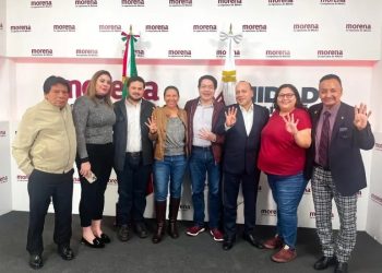 La alcaldesa de Morena en Venustiano Carranza va por la reelección. Será de nuevo la abanderada de ese partido para la contienda de 2024, según confirmaron los dirigentes morenistas en la capital del país. FOTO: Morena CDMX