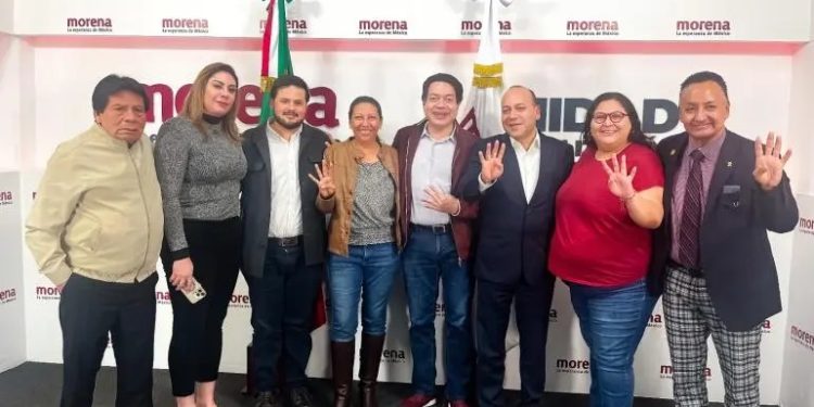 La alcaldesa de Morena en Venustiano Carranza va por la reelección. Será de nuevo la abanderada de ese partido para la contienda de 2024, según confirmaron los dirigentes morenistas en la capital del país. FOTO: Morena CDMX