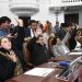 “En votación económica, el Pleno del  Congreso CDMX aprueba la licencia definitiva solicitada por el alcalde de la Alcaldía Benito Juárez Santiago Taboada, a partir del 2 de diciembre”, informó la Mesa Directiva del Poder Legislativo en la sesión de este martes. FOTO: Congreso CDMX