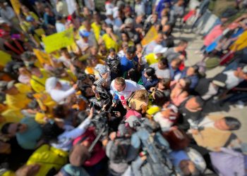 El precandidato a la Jefatura de Gobierno de la coalición Va por la Ciudad de México, Santiago Taboada, aseveró que es necesario “pacificar” la capital del país, ante el alto nivel de violencia. FOTO: X / Taboada