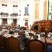 El Congreso local efectuará este miércoles en votación nominal el dictamen que propone la ratificación por cuatro años más de la titular de la Fiscalía General de Justicia de la Ciudad de México, Ernestina Godoy, para lo cual se requieren dos terceras partes de los votos de los legisladores presentes en la sesión. FOTO: Congreso CDMX