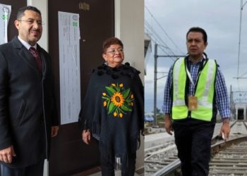 Por un lado, los blanquiazules exigieron una sanción para Grupo Carso e ICA por el retraso en la reconstrucción del tramo que de desplomó de la Línea 12 del Metro, de la estación Periférico Orienta a la terminal Tláhuac. FOTO: GCDMX / PAN Congreso CDMX