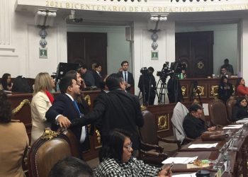 De acuerdo con el orden del día en la sesión del Congreso de la Ciudad de México, en el punto 27 se encuentra el dictamen que propone la ratificación de Ernestina Godoy como titular de la Fiscalía General de Justicia de la Ciudad de México, por lo que se estima que será hacia las 11:30 horas cuando se discuta el tema en el Pleno. FOTO: CDMX Magacín