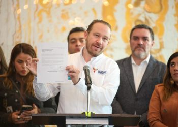 La de ayer, fue una batalla más que le ganó Santiago Taboada a la autodenominada “4T” en lo que es ya la real campaña hacia la Jefatura de Gobierno de la Ciudad de México, aunque formalmente va a comenzar hasta febrero. FOTO: CDMX Magacín