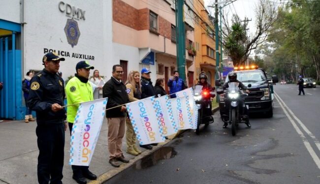 Arranca el doceavo Dispositivo de Chatarrización en Coyoacán