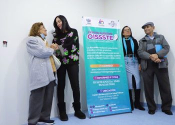 Lía Limón inaugura espacio para atención de personas sordas