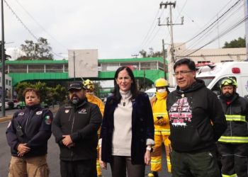Anuncia Lía Limón Blindaje en fiestas patronales y peregrinaciones