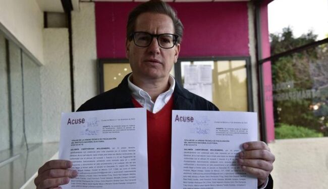 Denuncia Chertorivski a Brugada y Taboada por rebase de topes de gastos en precampaña y uso indebido de recursos públicos