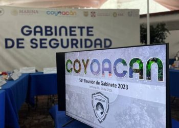 Realizan Gabinete de Seguridad en Coyoacán