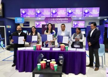 Lía Limón llega a 166 puntos violeta en Álvaro Obregón, Cinépolis se suma a la defensa de las mujeres