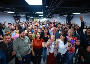 Foto: Campaña Clara Brugada