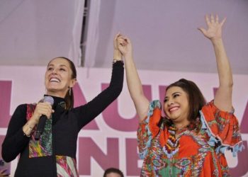 Foto: Cuenta de X Clara Brugada