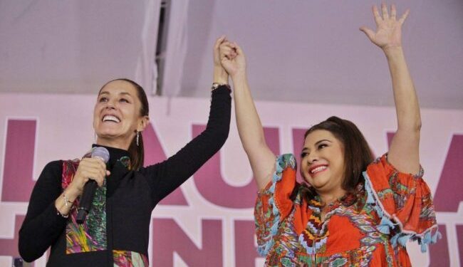 Foto: Cuenta de X Clara Brugada