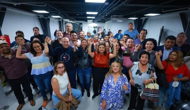 Foto: Cuenta de X Clara Brugada