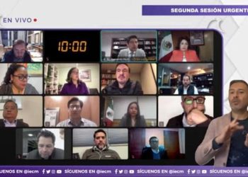 Foto: Cuenta de X IECM