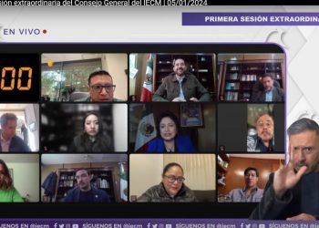 El Consejo General del Instituto Electoral de la Ciudad de México (IECM) aprobó que para este 2024 los partidos políticos tendrán un financiamiento público que asciende a un total de 833 millones 102 mil 794.16 pesos, equivalentes a alrededor del 40% del Presupuesto de Egresos que le fue asignado al IECM para el Ejercicio Fiscal 2024, el cual es de 2 mil 100 millones de pesos. FOTO: IECM