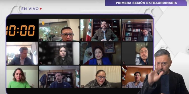 El Consejo General del Instituto Electoral de la Ciudad de México (IECM) aprobó que para este 2024 los partidos políticos tendrán un financiamiento público que asciende a un total de 833 millones 102 mil 794.16 pesos, equivalentes a alrededor del 40% del Presupuesto de Egresos que le fue asignado al IECM para el Ejercicio Fiscal 2024, el cual es de 2 mil 100 millones de pesos. FOTO: IECM