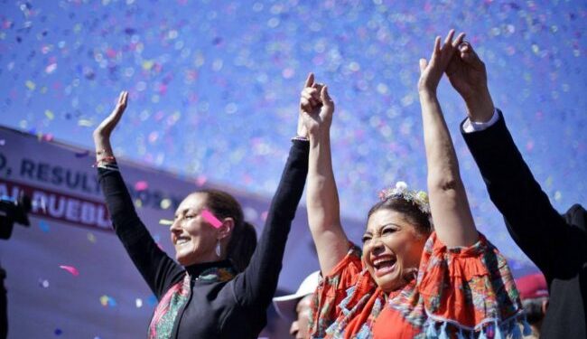 Foto: Cuenta de X Clara Brugada