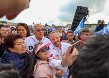 Este domingo 7 de enero se cumplió un año del accidente del Metro en el que murió una persona. Al respecto, el precandidato único de la alianza PAN, PRI, PRD a la jefatura de Gobierno, Santiago Taboada, se pronunció en su cuenta de X.  Foto: Campaña Santiago Taboada