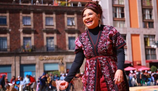 Foto: Cuenta de X Clara Brugada