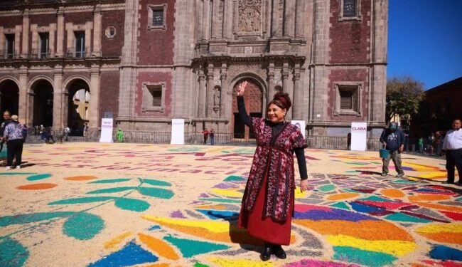 Foto: Campaña Clara Brugada