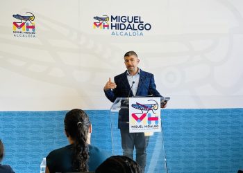 En los poco más de dos años de la administración de Mauricio Tabe en la Miguel Hidalgo, los partidos que lo abanderaron para ser alcalde, el PAN, PRI y PRD han aumentado ligeramente su fuerza, mientras que Morena y sus aliados han seguido perdiendo terreno. FOTO: X / Alcaldía MH