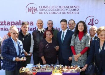 En medio de las enormes fallas de instituciones responsables de administrar e impartir seguridad y justicia, el Consejo Ciudadano para la Seguridad y Justicia de la Ciudad de México destaca sobremanera porque sí funciona –sin costo para el ciudadano– para combatir ilegalidades, injusticias, negligencia y corrupción de las autoridades. Foto: Consejo Ciudadano