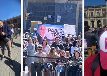 Vaya que otra vez le quedó muuuuy grande el saco de presidente de Morena en la CDMX a Sebastián Ramírez. Resulta que el cierre de precampaña para la Jefatura de Gobierno de Clara Brugada, que él se apoderó de la organización, fue un evento tan desangelado, que hasta parecía el cierre para una contienda de Presidencia Municipal. FOTO: CDMX Magacín