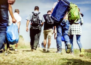 México es un país de paso para las caravanas de migrantes, pero también es un refugio para las mujeres, niñas, niños y hombres que atraviesan miles de kilómetros para llegar al “sueño americano”, por lo que mejorar las condiciones legales, materiales e institucionales de la política migratoria a nivel internacional, es un imperativo ético impostergable. FOTO: Senado