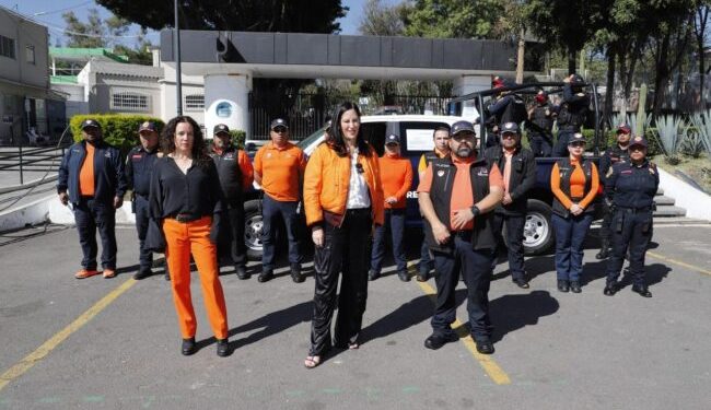 Lía Limón retira toneladas de basura y casi 3 mil 500 vehículos chatarra en calles de Álvaro Obregón