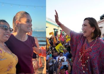 Pero el cerrojo al tema lo dio cuando dijo que ella no es responsable de la conducta de su hermana, como tampoco podría atribuirse a Sheinbaum alguna responsabilidad cuando su entonces esposo, Carlos Imaz, recibió fajos de dinero del empresario Carlos Ahumada, y fue exhibido en 2004 en un video. FOTOS: X / Sheinbaum – X / Xóchitl