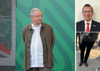 Que gran paradoja: al presidente Andrés Manuel López Obrador le ocurrió prácticamente lo mismo que a Felipe Calderón en los tiempos que fue primer mandatario: no puede darle la cara a la gente en la Ciudad de México. FOTO: Archivo GCDMX / Especial