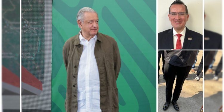 Que gran paradoja: al presidente Andrés Manuel López Obrador le ocurrió prácticamente lo mismo que a Felipe Calderón en los tiempos que fue primer mandatario: no puede darle la cara a la gente en la Ciudad de México. FOTO: Archivo GCDMX / Especial