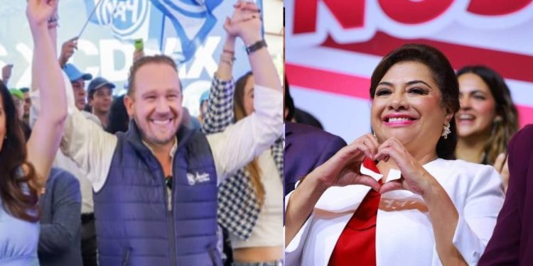 CDMX, Brugada, Taboada, Caty Monreal, Giovani Gutiérrez, Lía Limón, Alfa González, Margarita Saldaña, Mauricio Tabe