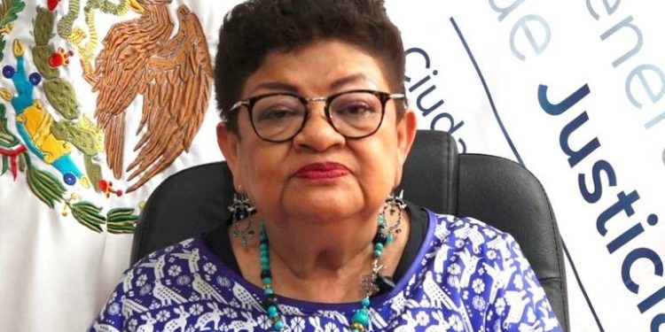 Ante la presión que han ejercido el jefe de Gobierno, Martí Batres y la fiscal Ernestina Godoy para que el Congreso de la Ciudad de México vote a más tardar el próximo lunes su ratificación, Morena optó por dar un golpe legislativo contra la presidenta de la Mesa Directiva, la diputada panista Gabriela Salido. FOTO: Congreso CDMX