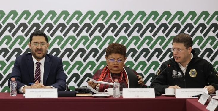 Después de haber sido exhibida a principios de noviembre en el diario The New York Times por espionaje político, Ernestina Godoy tuvo su última oportunidad para salir más o menos dignamente de la titularidad de la Fiscalía General de Justicia de la Ciudad de México. FOTO: GCDMX