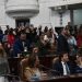 De cara al proceso electoral del próximo 2 de junio, la no ratificación de Ernestina Godoy por cuatro años más al frente de la Fiscalía General de Justicia de la Ciudad de México es un hecho en el que claramente los perdedores son el presidente Andrés Manuel López Obrador; la virtual candidata presidencial de Morena, Claudia Sheinbaum; el jefe de Gobierno, Martí Batres, y la abanderada de la 4T a la Jefatura de Gobierno, Clara Brugada. FOTO: Congreso CDMX