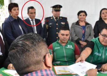 La paradoja es que al propio Álvarez Melo, hoy militante de Morena, nunca entregó su arma de fuego, esa con la que el martes amenazó a dos funcionarias del INE que acudieron a notificarle sobre propaganda ilegal. Ahora a ver si el fiscal cuñado actúa contra el morenista. Aquí lo dudamos.