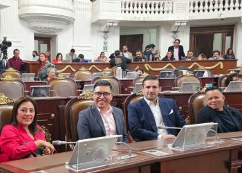 Pedro Haces, lopezobradorista sin militancia en Morena, quien desde hace ya un par de semanas se ha dado a la tarea de construir consenso en el partido, para lo cual se ha reunido con algunos de los aspirantes y busca hacerlo con todas y todos. Su pretensión es mantener la unidad de Morena en Tlalpan. FOTO: Especial