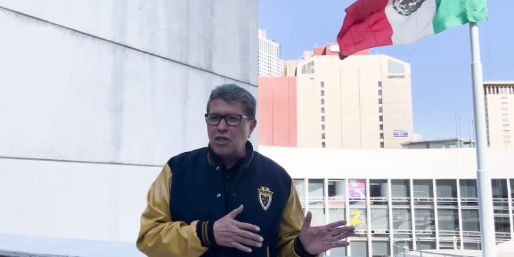 El senador Ricardo Monreal acusó que se están multiplicando los ataques mediáticos contra el presidente Andrés Manuel López Obrador y Morena. FOTO: Tomada del video