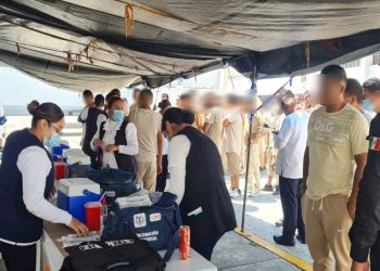 Como respuesta a lo que el Partido Acción Nacional califica de urgencia sanitaria, el diputado y coordinador del Grupo Parlamentario del PAN, Federico Döring, exigió al Gobierno capitalino abastecer de pruebas y vacunas de covid-19 a la población, debido a que la Ciudad de México es, de nueva cuenta, el epicentro de casos en el país. Foto: Secretaría de Salud CDMX