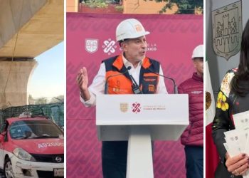 Luego de que el secretario de Obras y Servicios (Sobse) capitalino, Antonio Esteva, negara la recepción de documentos en que la alcaldesa de Álvaro Obregón, Lía Limón, le solicitara durante los últimos dos años, los informes sobre la obra del Tren Interurbano, la líder de la demarcación volvió a emitir otro mensaje en sus redes sociales reiterándole que sí existen dichos escritos, de los que no recibió contestación alguna.  Fotos: Redes sociales / GCDMX / X Lía Limón